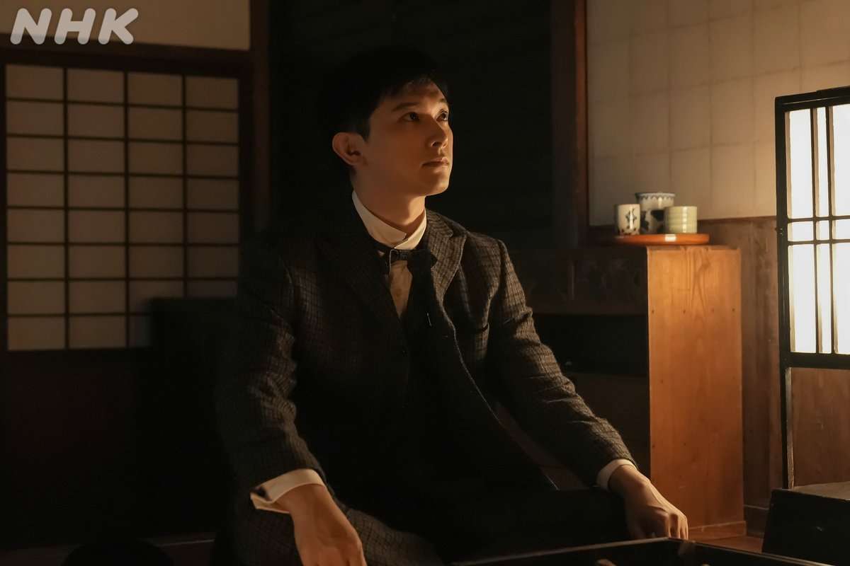 ばけばけ：吉沢亮のすごさを「まじまじと見せつけられた」　表情だけの20秒ワンカット　“異例”の次週予告の狙いは？