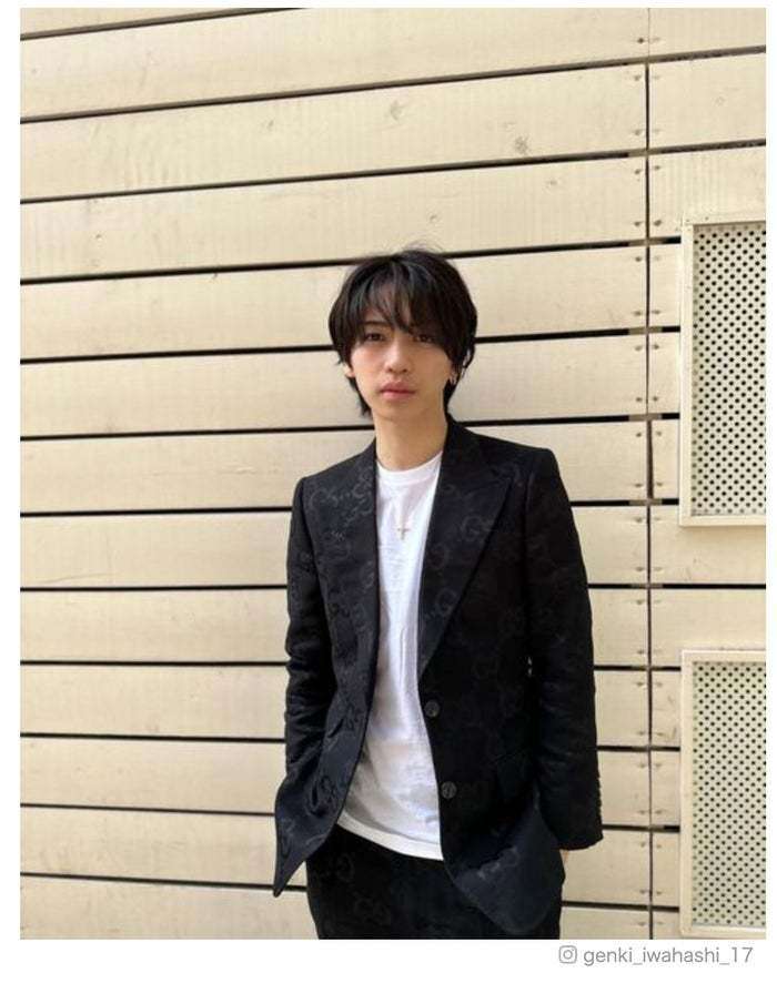 岩橋玄樹、黒髪にイメチェン「破壊力すごい」「優勝」と反響続々