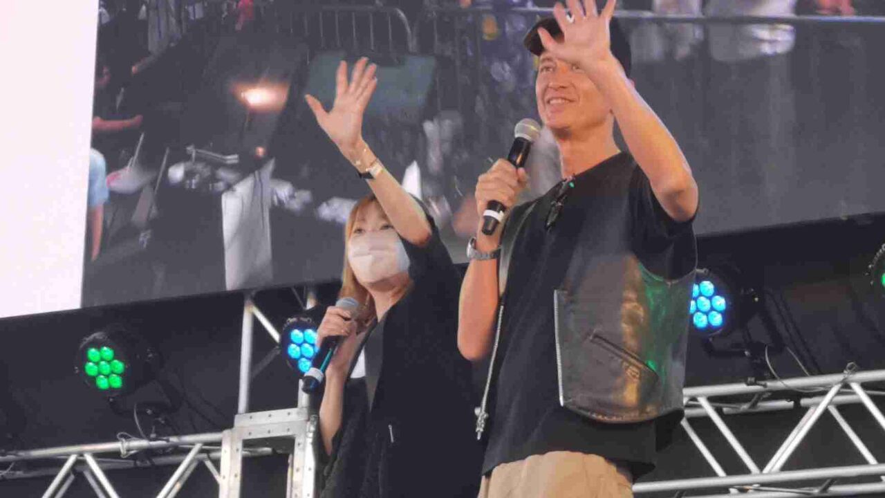 globe・KEIKOさん 十数年ぶり公の場に 「久しぶりのステージで緊張します」 軽快なトークや冗談も披露