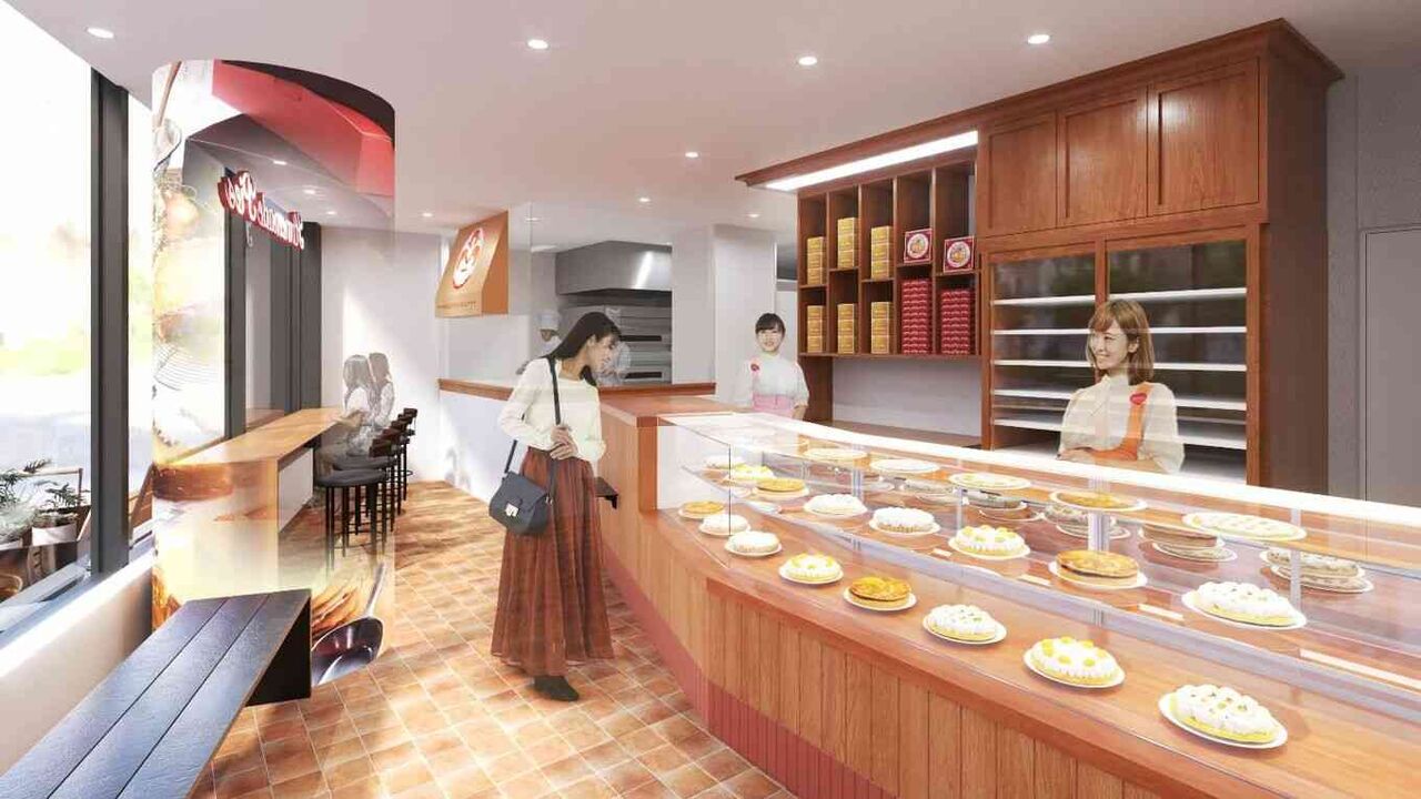 「アンナミラーズ」 実店舗が3年ぶりに復活!ことし12月 東京・南青山に “店舗再開”望む声が多数寄せられ 「あずきバー」の井村屋が展開