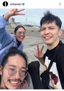 「ワイルドでビックリ!!」脳出血で療養中の清原翔　約4年ぶりに公開した“ヒゲ面近影”にファン安堵