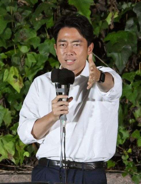 小泉進次郎氏、北朝鮮と対話意欲　「父親同士会っている」