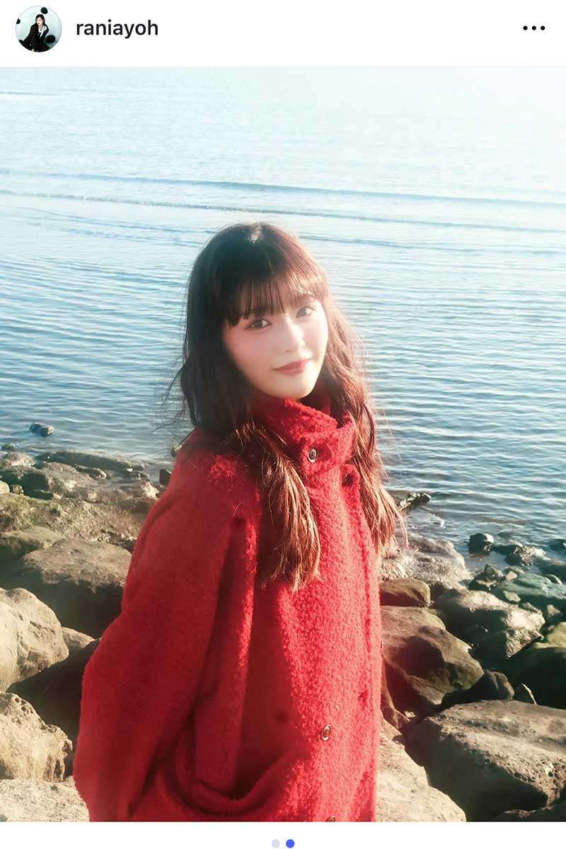元ME:I石井蘭・加藤心、脱退翌日の元日にインスタ開設でいきなりフォロワー17万人超　元気な姿にファン歓喜「おかえり」