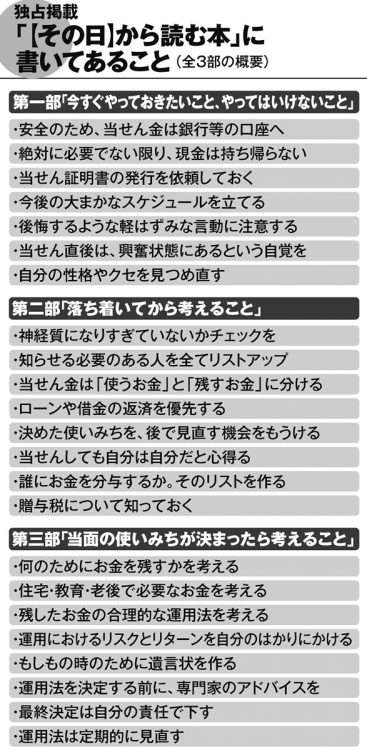 【宝くじ】高額当せんしても「仕事をやめてはいけない」のはなぜか？　冷静にその後の人生を考える道標となる冊子の中身