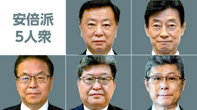 松野・西村・萩生田・高木氏更迭へ　世耕氏も交代　安倍派5人衆一掃