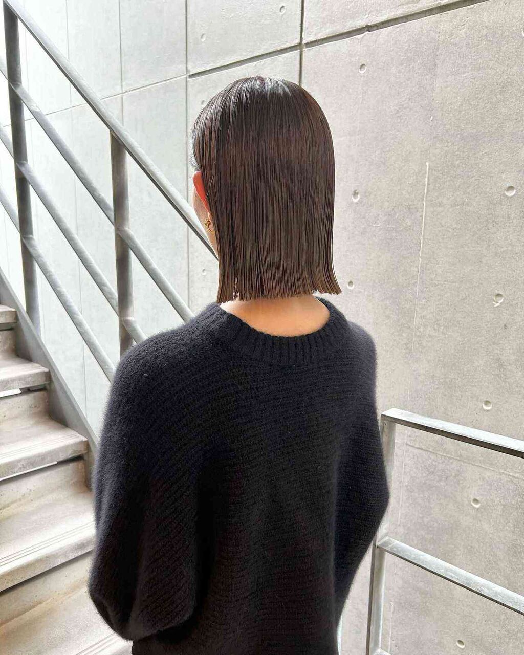 ＜ロング & ボブの良いとこ取り！＞今切るなら→【洗練ロブヘア】が大人っぽオシャレ！