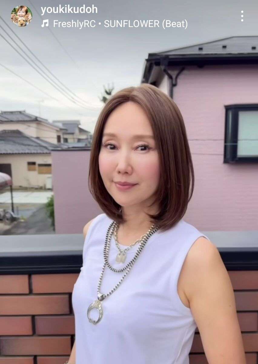 「えっ誰かと」「いつもと違う」工藤夕貴、突然の“激変”ヘア見せた！「小顔」「イメチェンですねー」の声
