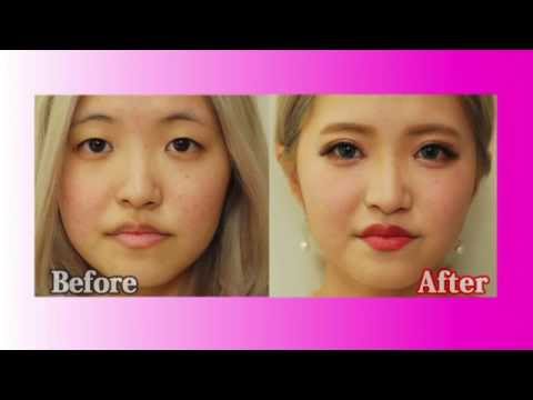 メイク前後のbefore→afterを貼っていく : がーるずレポート