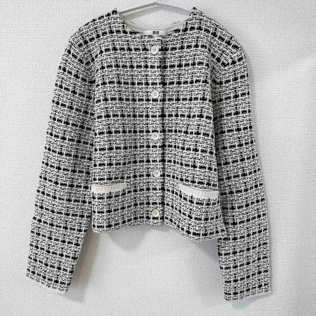 上下ユニクロの「卒入学式」コーデ。3990円ジャケットの優秀さにアラフォー大歓喜