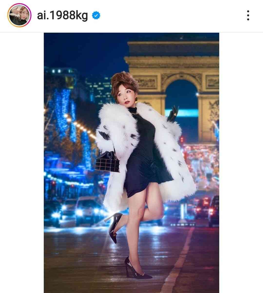 34歳・加護亜依がゴージャス化！ドレスアップして別人に「リカちゃん人形かと」「まじ綺麗」