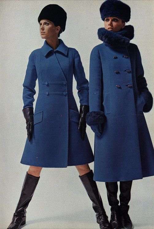 レトロファッションが見たい