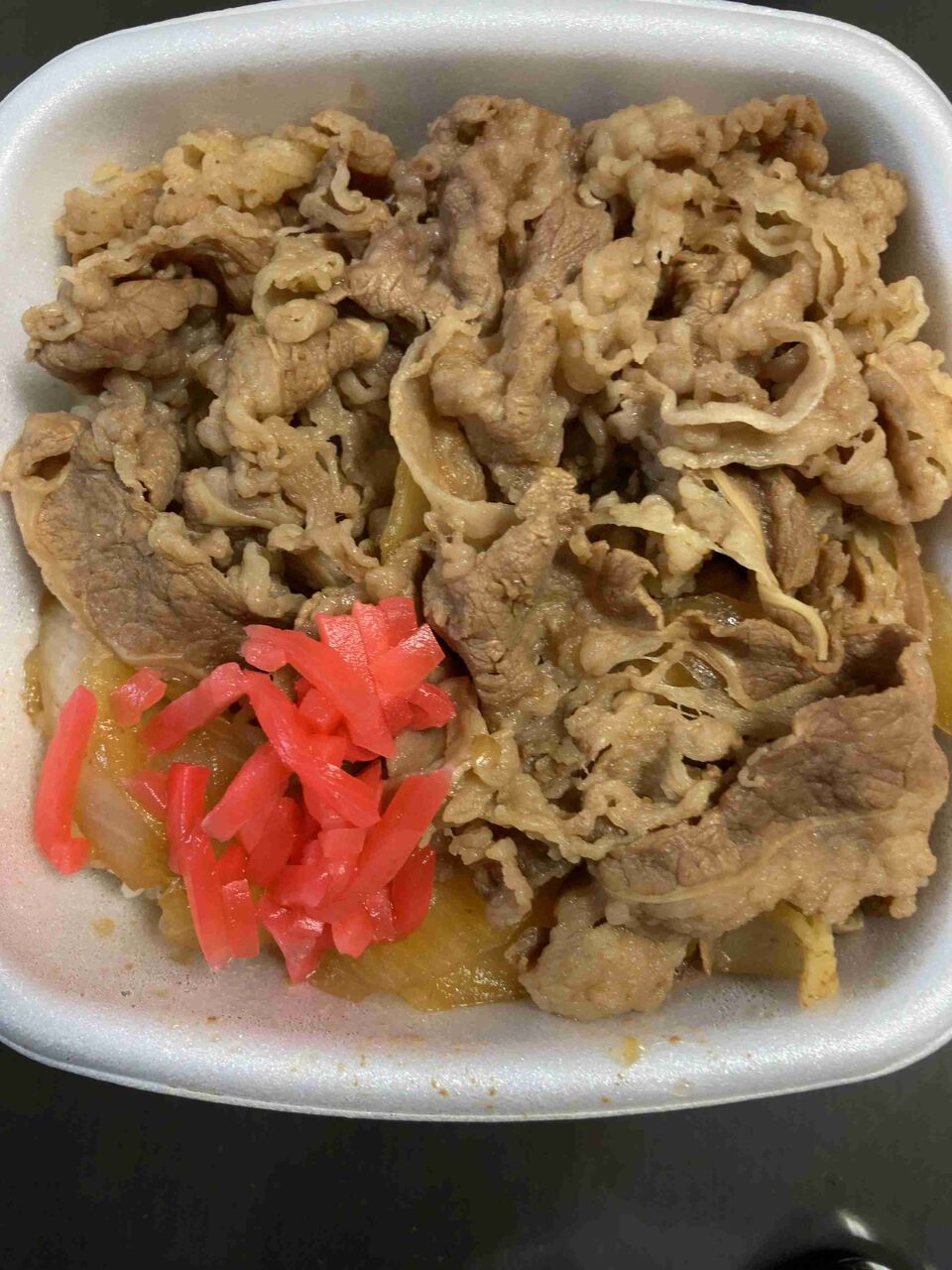 土日食べた物を報告するトピ