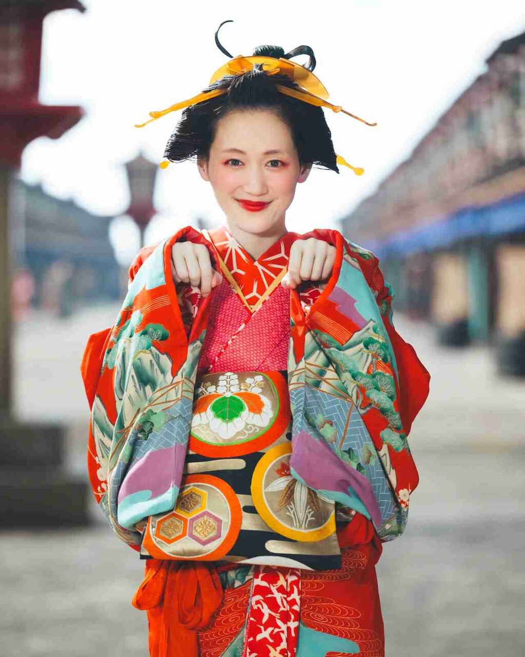 【べらぼう】綾瀬はるかが九郎助稲荷役で出演　花魁など江戸時代の人の姿に化けて登場