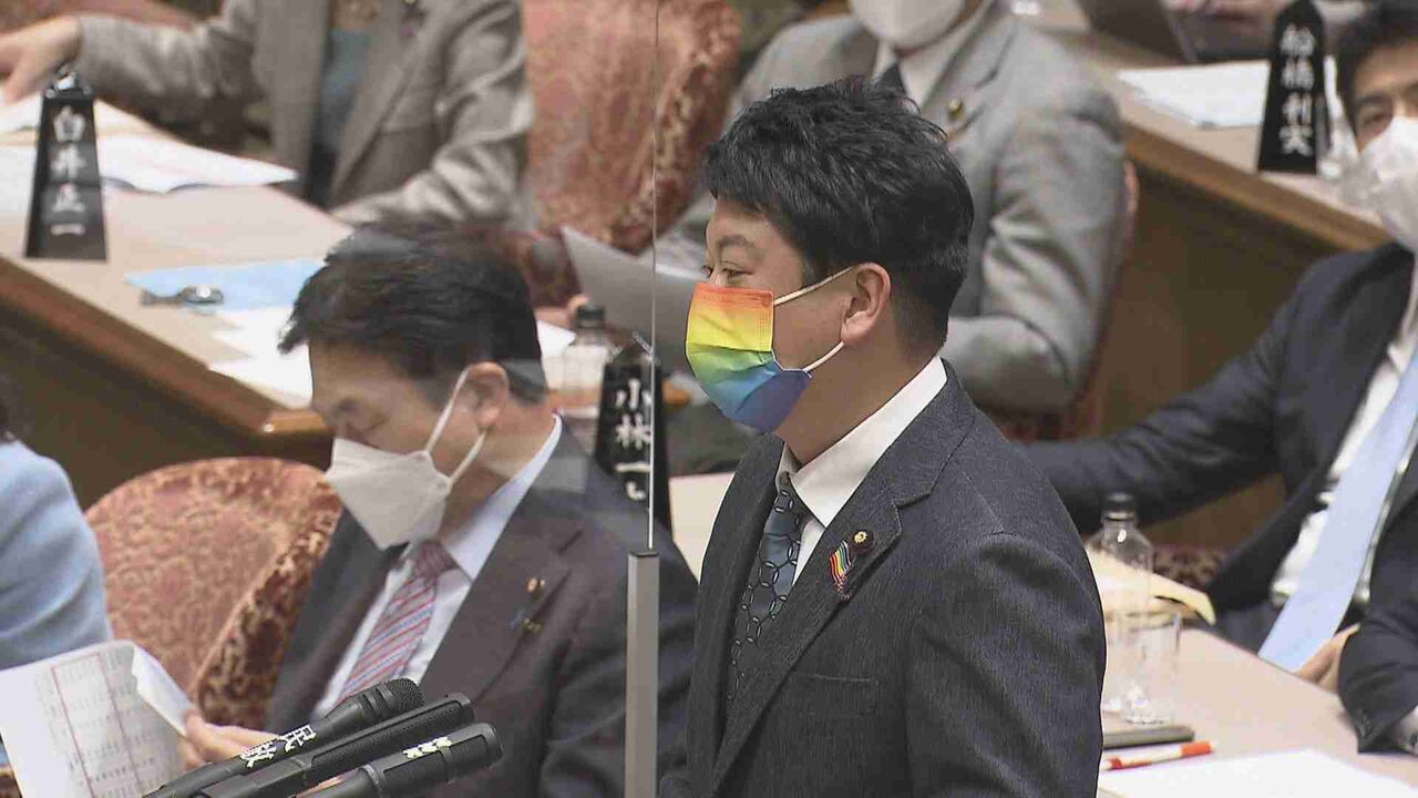 【同性婚】「私はいつ愛する人と結婚ができるようになるんでしょうか」立憲・石川議員が岸田総理に“直談判”