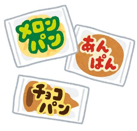 子供に菓子パンあげてる？