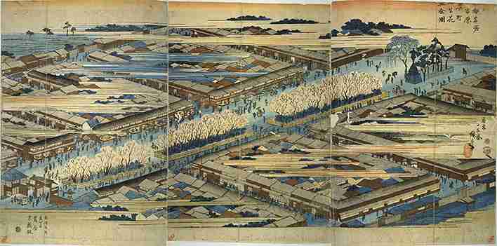 眠らせず、裸で吊るし… 凄惨なリンチの末、亡くなることも　逃亡に失敗した吉原遊女の「恐ろしい末路」