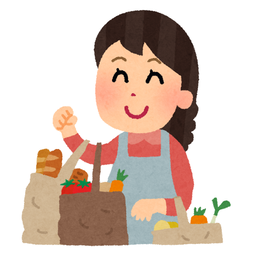 仕事はできないが主婦業が得意な人