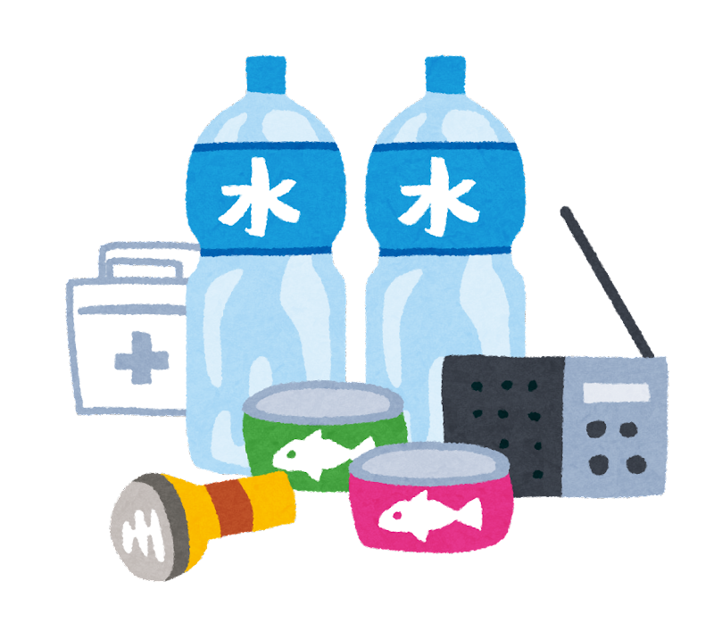 地震恐怖症の人