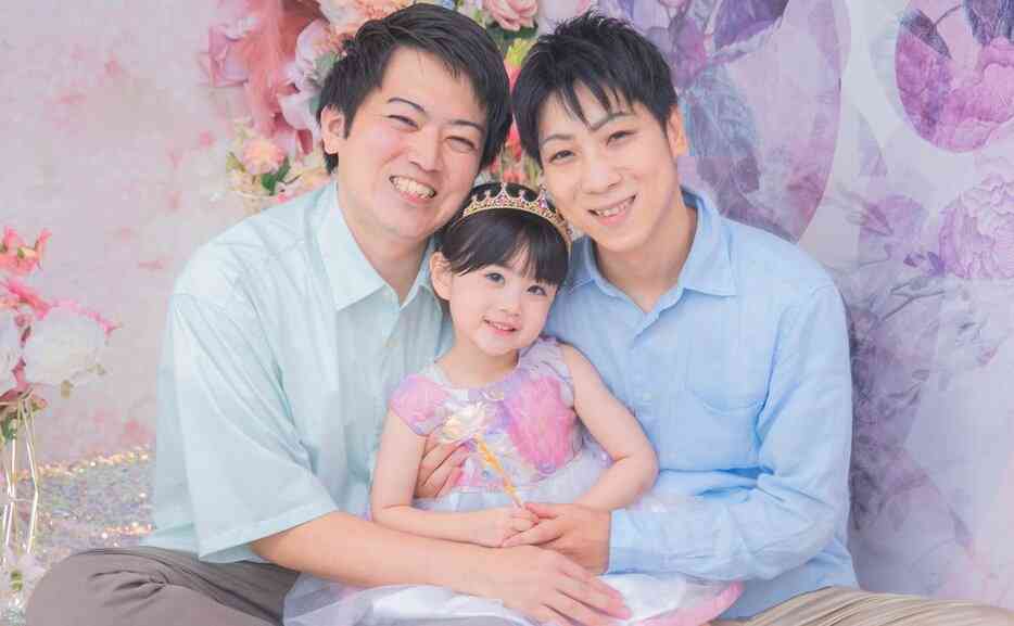 「なんでママいないの？」と聞かれたら…3歳の娘を育てる男性カップル「子どもの幸せを最優先に」と願った先の答え