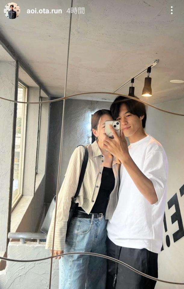 元青学大エース　４月に電撃婚の太田蒼生が女性との２ショ投稿　５月には会社も設立