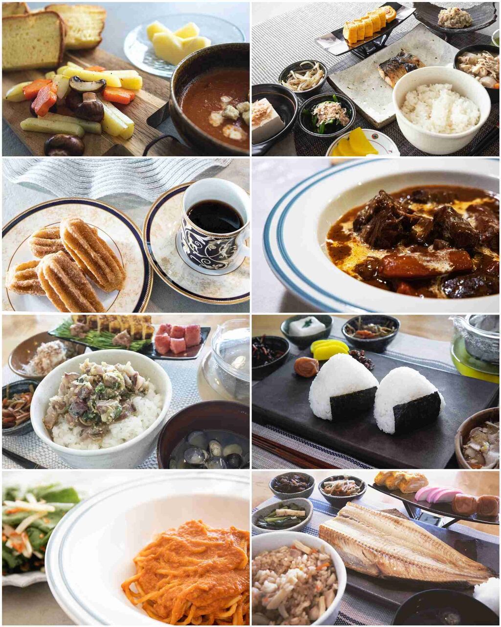 有名人の料理画像