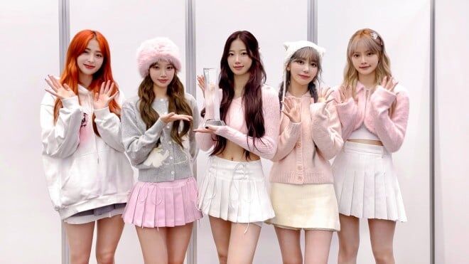 【オリコン年間ランキング2023】LE SSERAFIMが年間セールス新人1位　女性グループでは20年ぶりの20億円超え