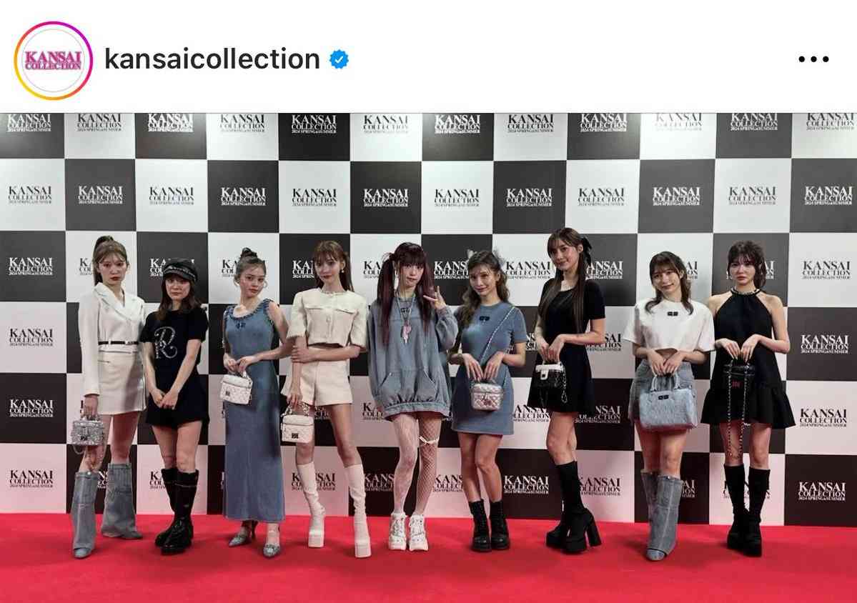 モデル福岡みなみ、“炎上”を謝罪　関コレでのビジュアル指摘に「メイクの方が慣れてなくて」