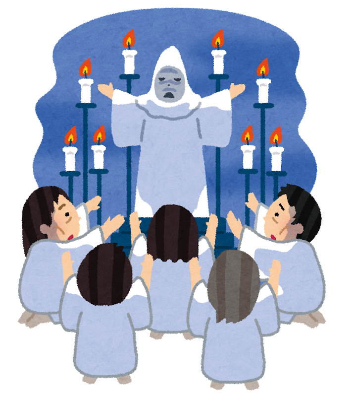 宗教やスピリチュアルやマルチにのめり込んでいて目が覚めた人