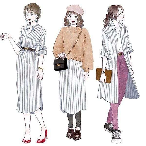 【30代】旅行時のファッション【着回しコーデ】