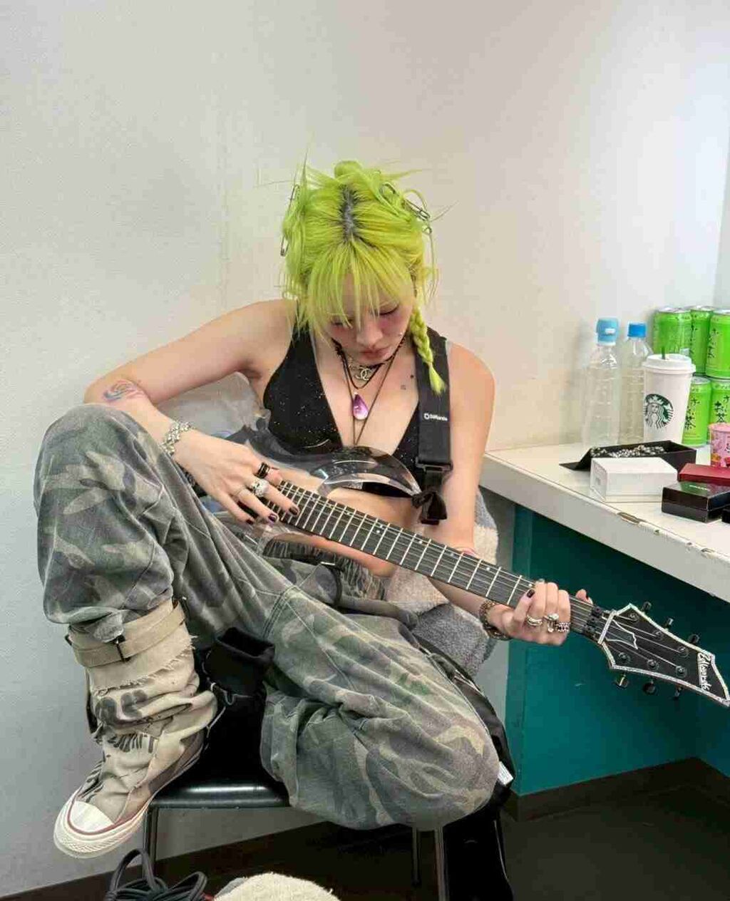 ちゃんみな、“激変”した新ビジュアルに絶賛の嵐「最強すぎる」「アニメから出てきたみたい」