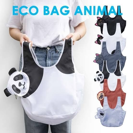 面白エコバッグ、可愛いエコバッグが見たい！