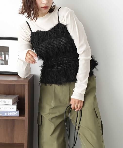 「ビスチェ」着ている方いますか？