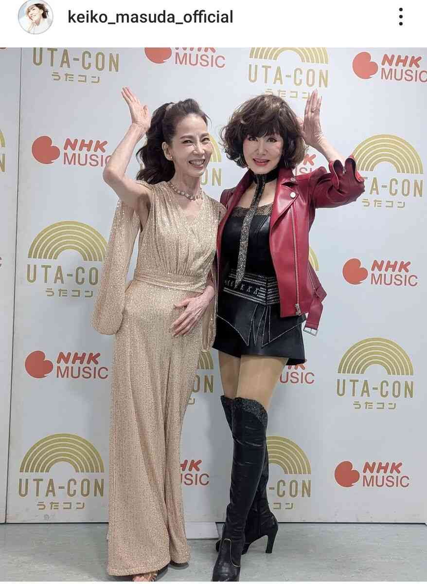 ７３歳・山本リンダの姿にネット衝撃「美しい」「スタイル」「信じられない」伝説のアイドルと２ショット
