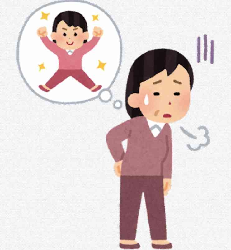老いは何から？