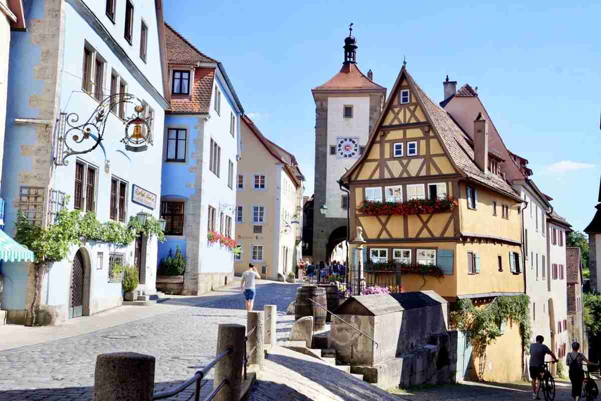 可愛い街並みの写真が見たい！