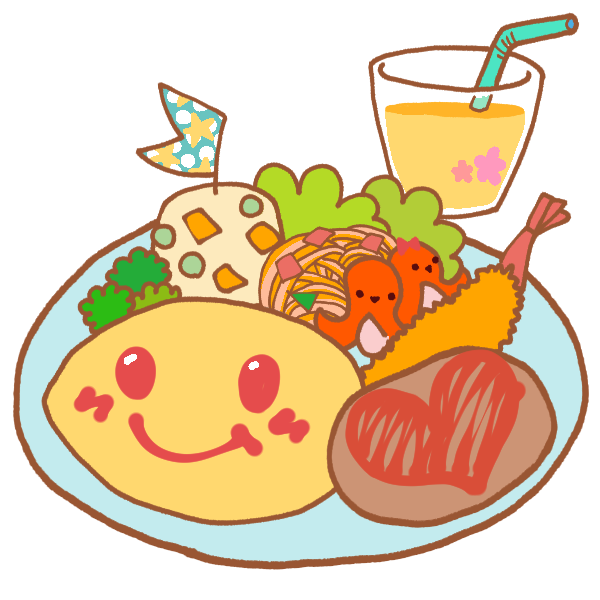 大人だけどお子様ランチ食べたい