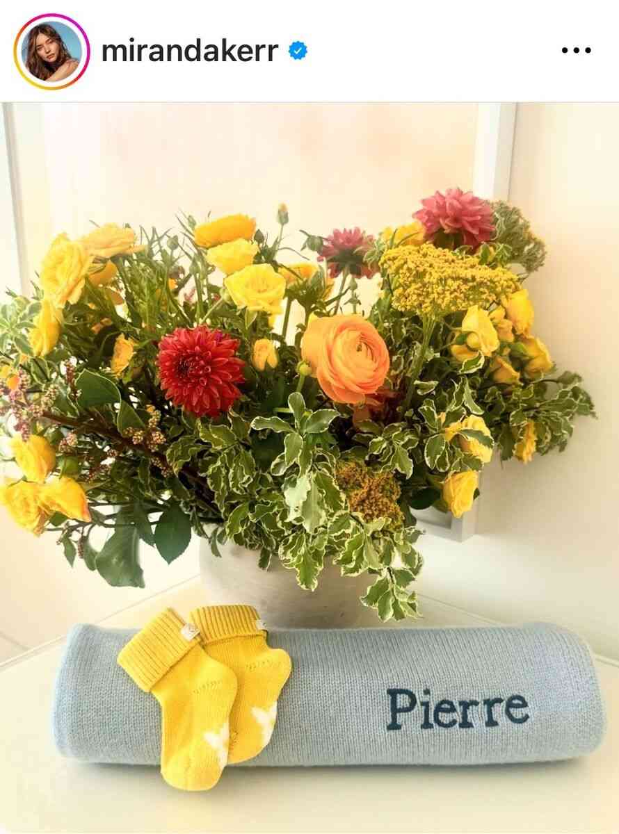 40歳ミランダ・カー、第4子男児を出産「これ以上の喜びはありません」…名前も公表