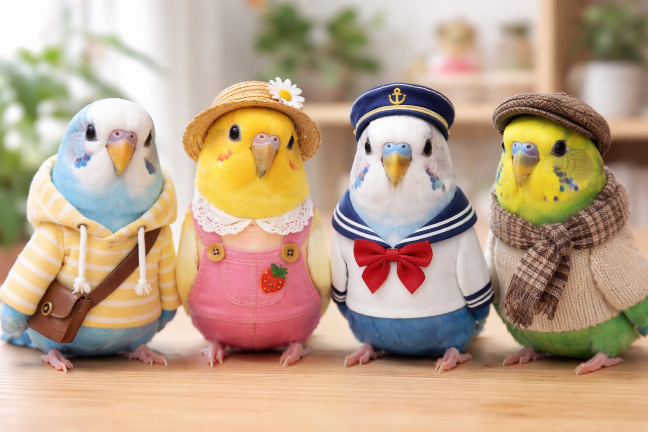 【オウム・インコ】鳥を飼っている人・鳥が好きな人【文鳥・梟】