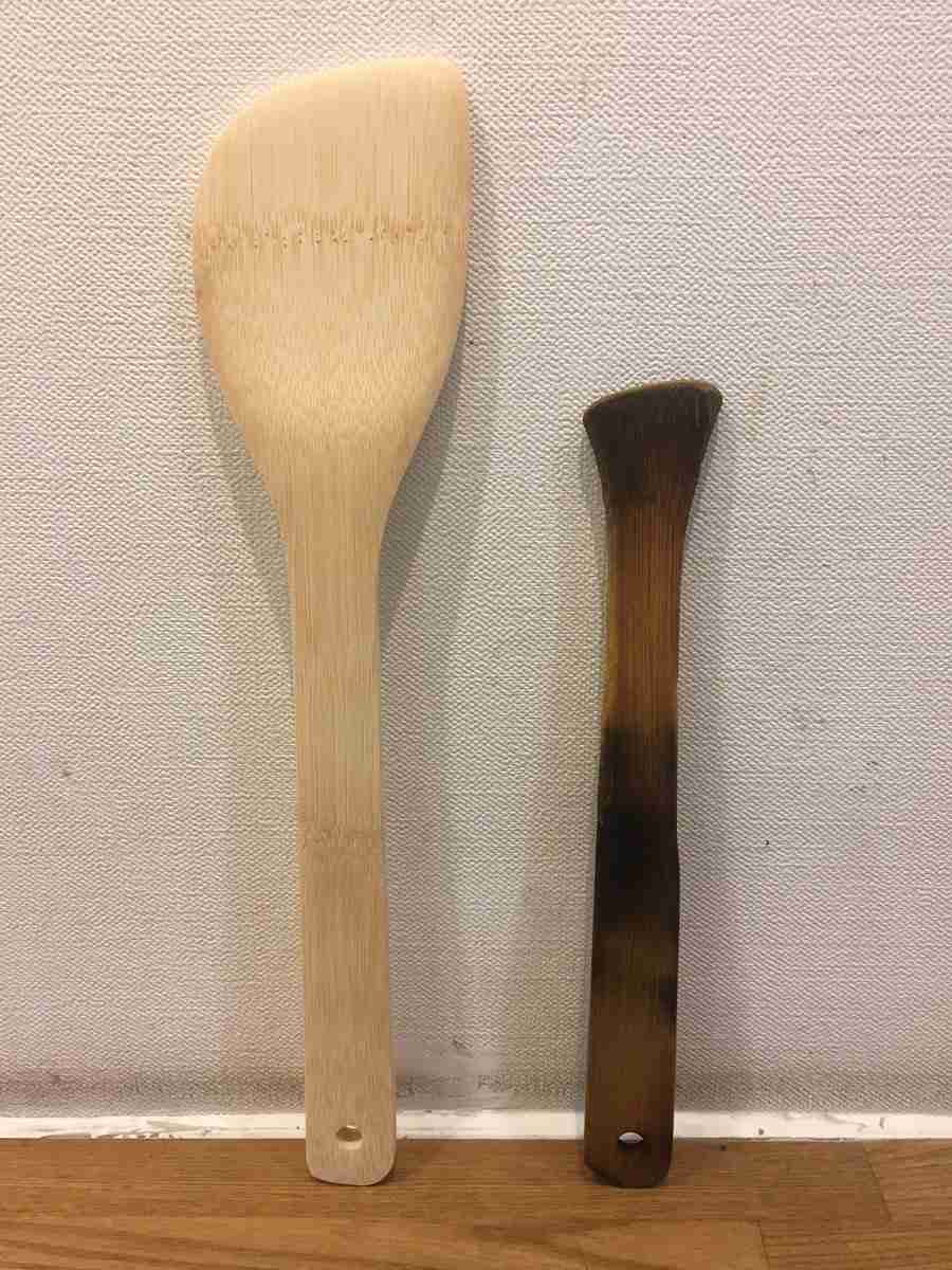 カレー店が「ヘラ」を炒め目的で3年使い続けたら……？　想像超える“激変ぶり”に反響「こんななるんだ！」