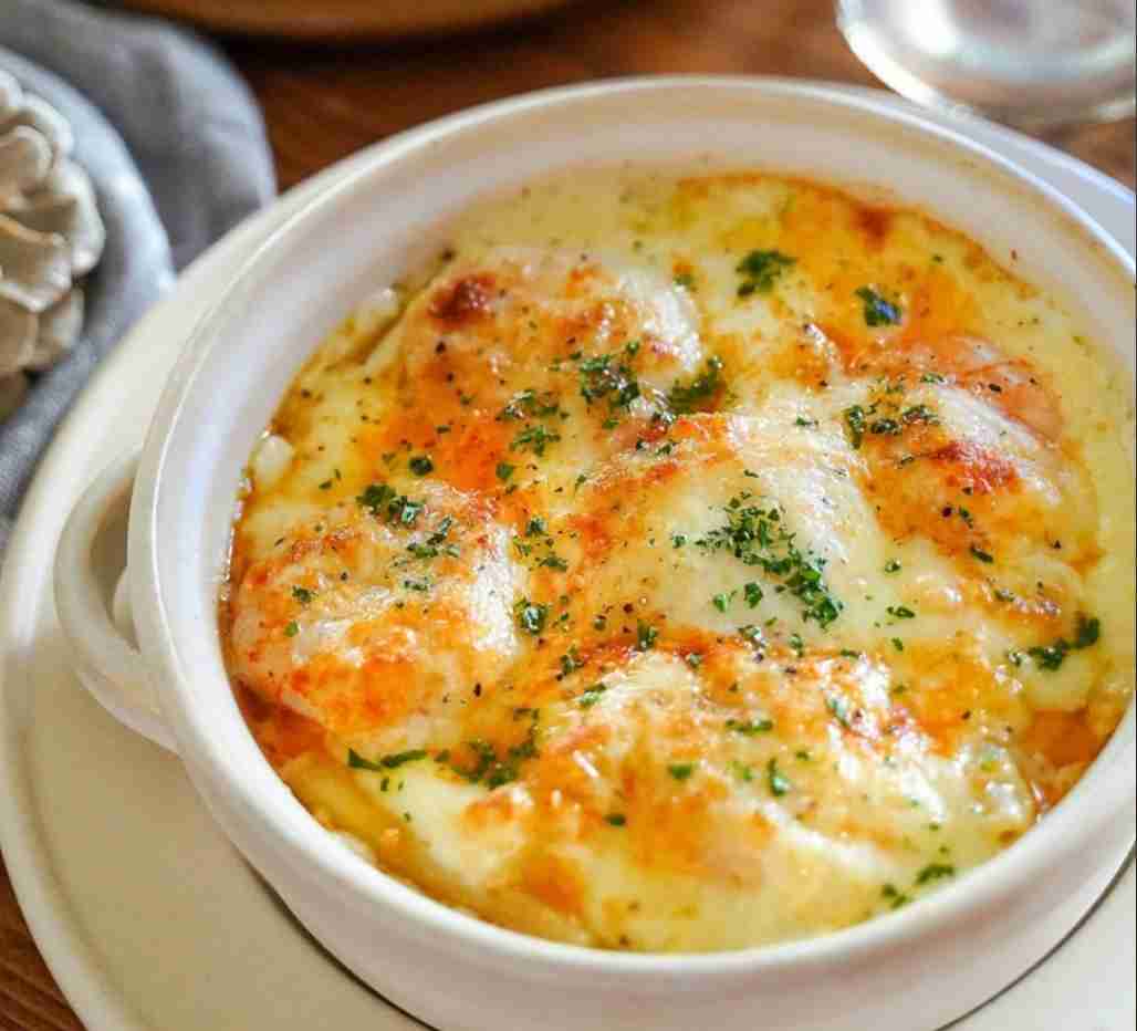 グラタン、ドリアが好き