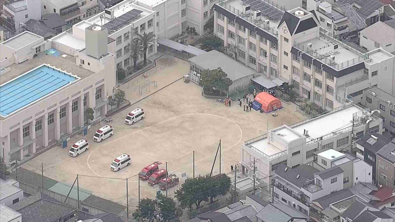 熱中症か…小学校で児童17人が体調不良訴え12人搬送「体育の授業中にリレー」