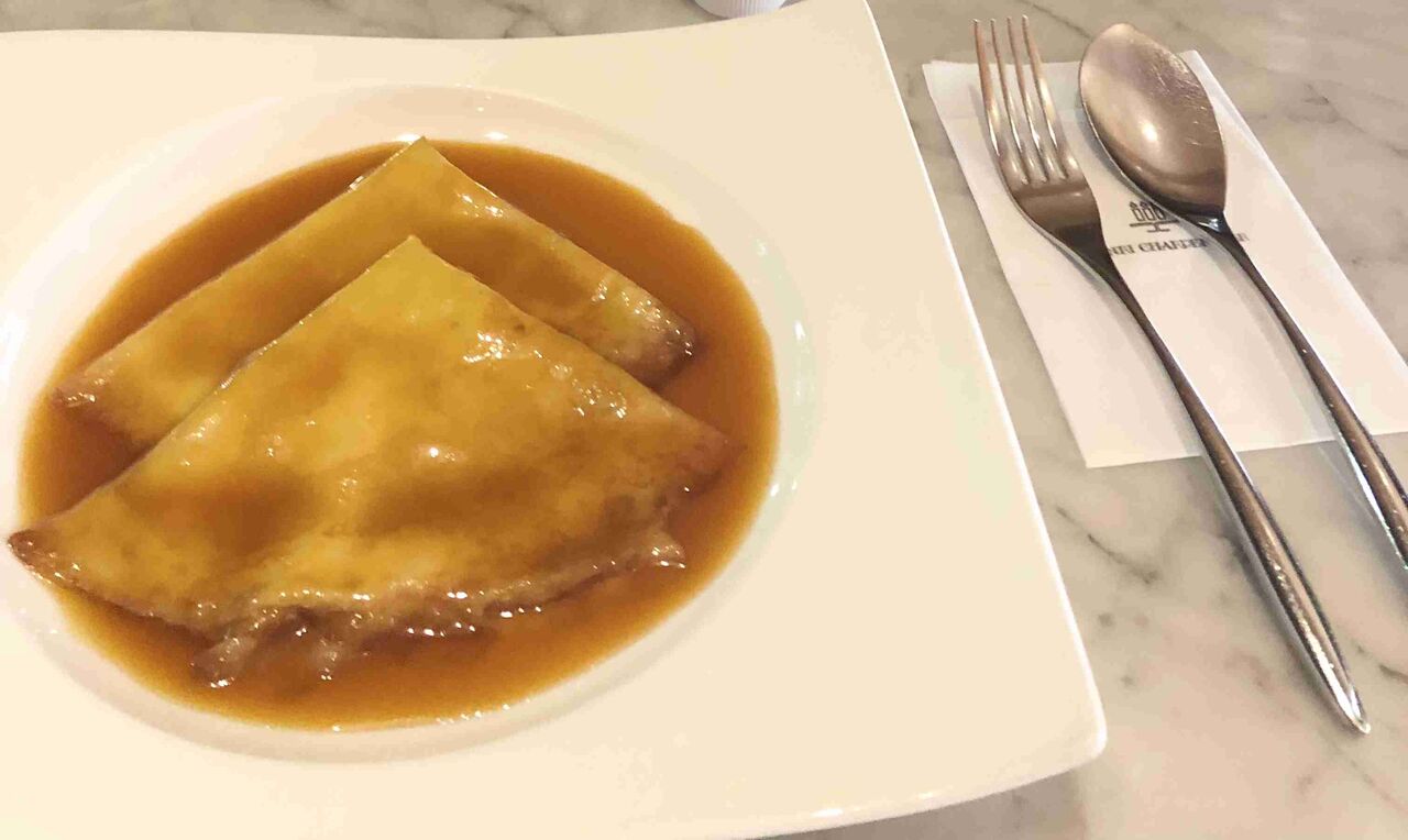 最近食べたスイーツを貼るトピ