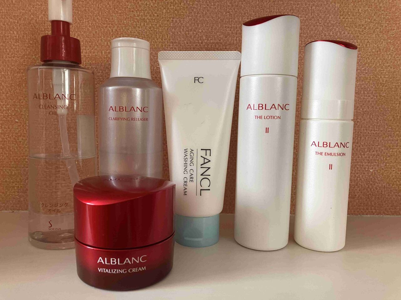 レギュラースキンケア見せてください！ 【2024年 冬】