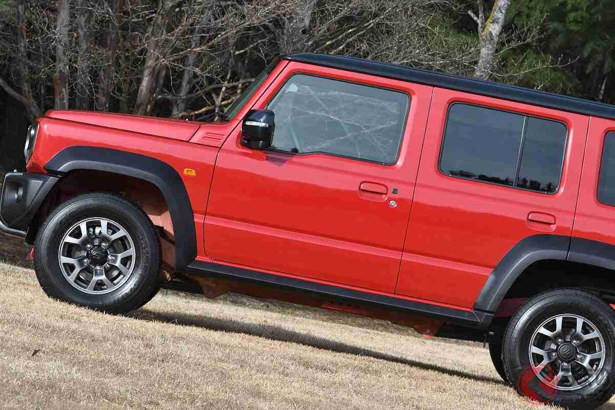 スズキ「ジムニーノマド」受注再開！ 納車は「先着ではなく約1ヶ月の抽選式」採用へ スズキ「受注再開に向けて、全社を挙げて取り組む」