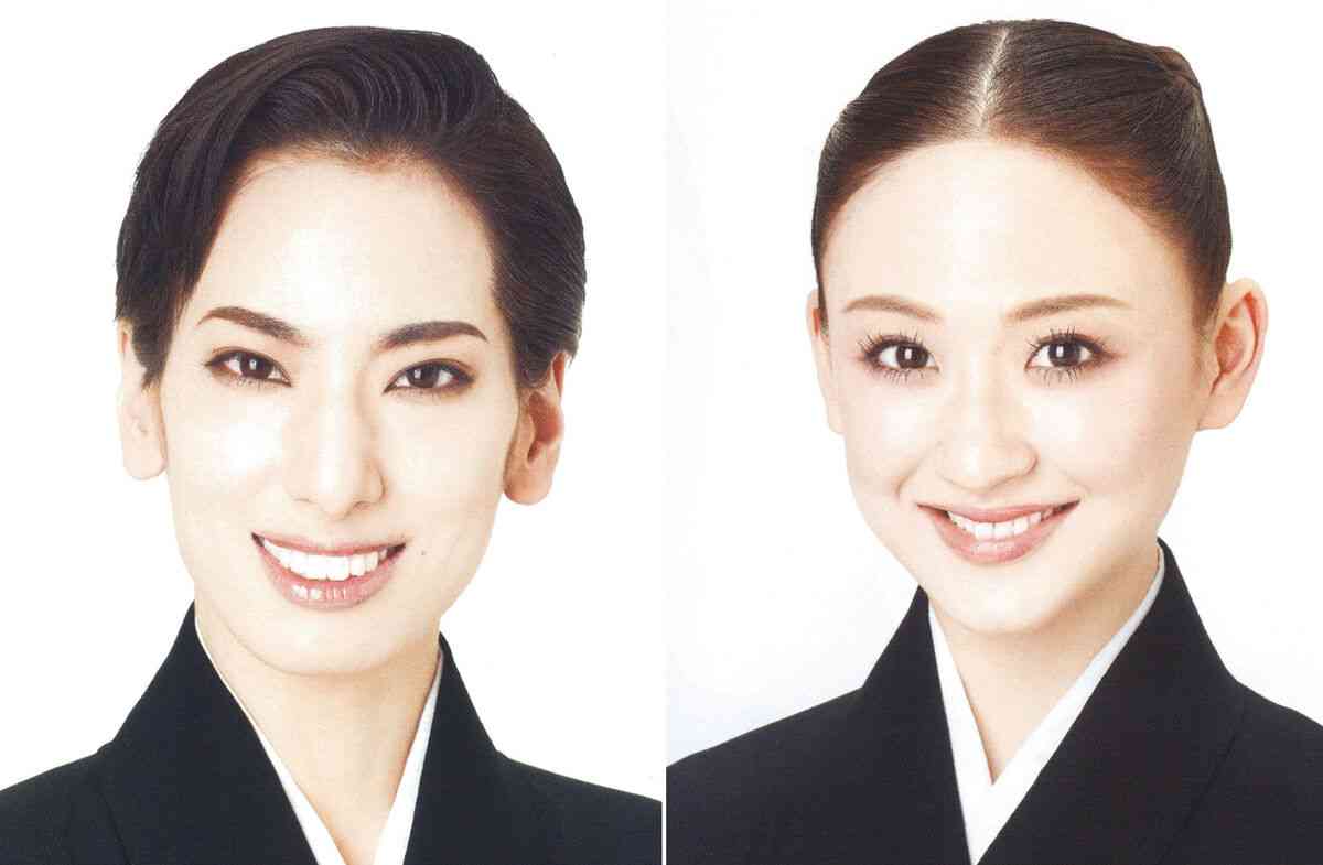 宝塚歌劇花組トップコンビ、柚香光＆星風まどかが来年5月に退団