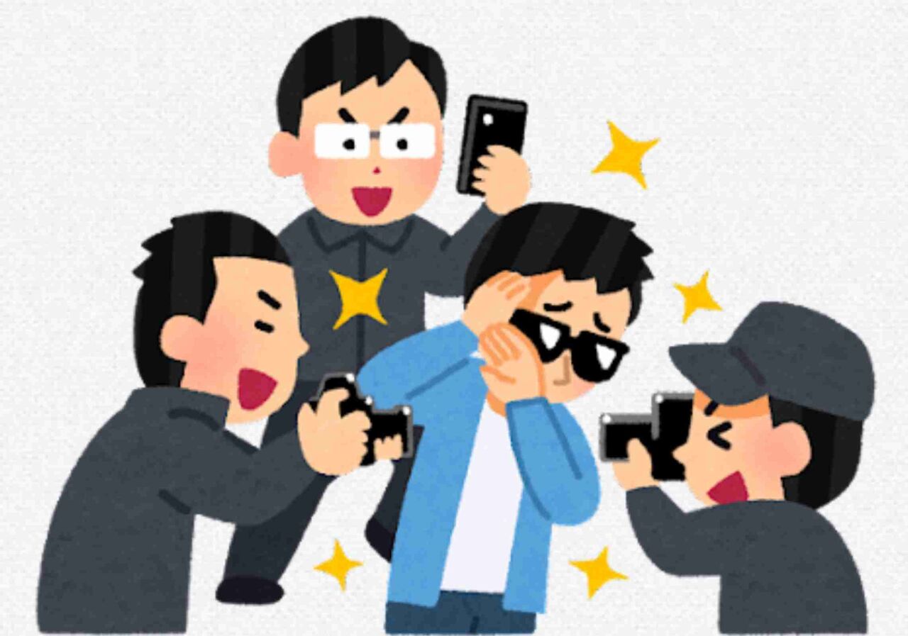 街中で見かけた有名人そっくりさん【本物かも？】