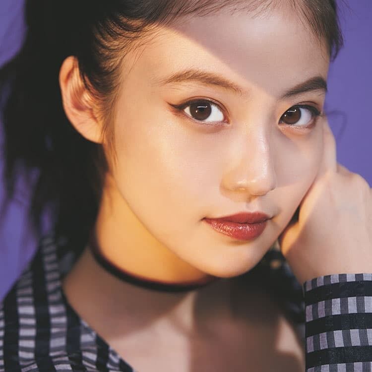 バッチリメイクの有名人が見たい