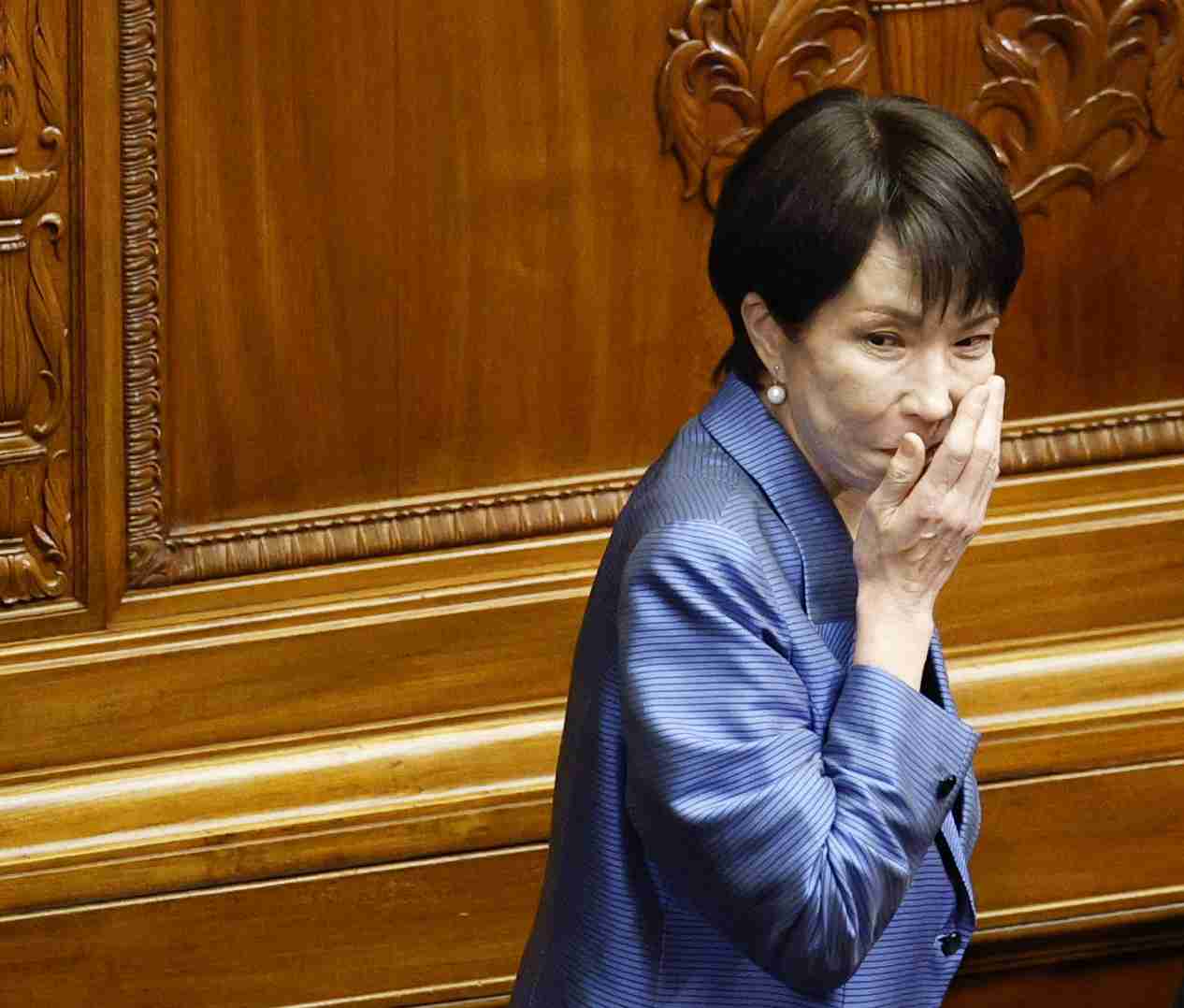 共同通信配信の高市首相写真にツッコミ続々　加盟社・産経も「物議」と報道
