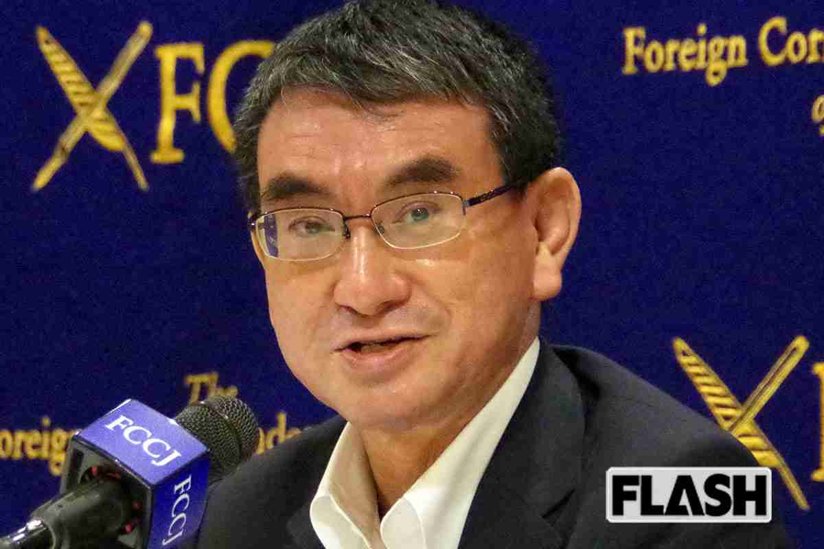 河野大臣、エストニア視察に「いま行く必要ある？」マイナカード問題山積も「方向性に間違いなし」発言に疑問集中