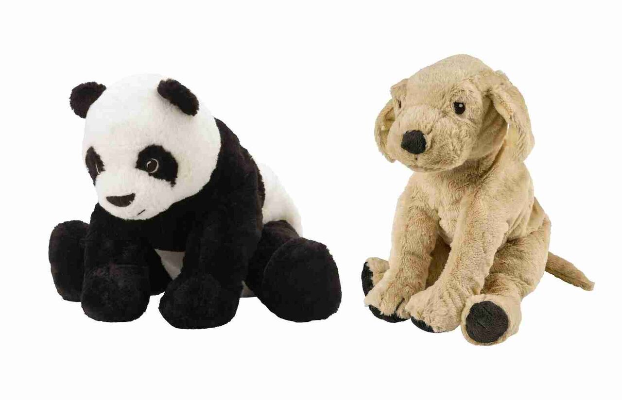 新生児、IKEAのぬいぐるみと同じサイズと判明!?→尊すぎる証拠写真に「これはやばい」「世界中の広告に採用して欲しい」と話題